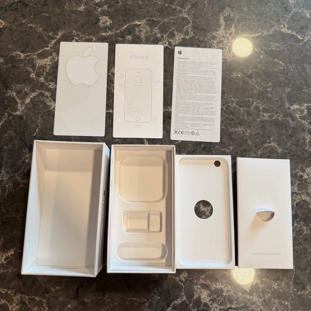 iPhone 6 Space Gray, 64 GB (Box Only) - Picture 4 of 4